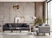 Elegantes sitzer sofa set - sofa,
