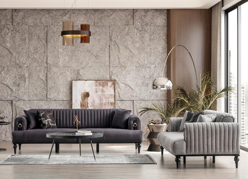 Elegantes sitzer sofa set - sofa,