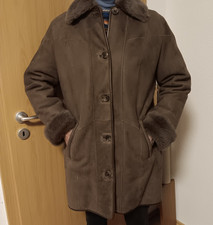 Avena Lammfellmantel Damen