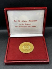 Medaille Ehrengeschenk 30