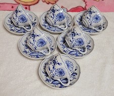 Meissen,1× Kaffeegedeck, TOP