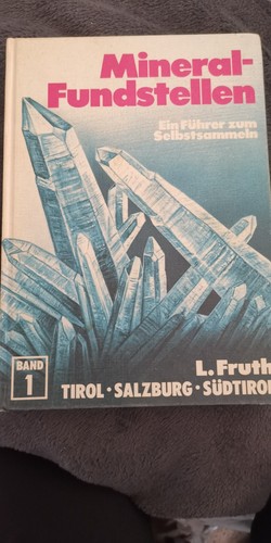 Mineralienfundstellen tirol - ,