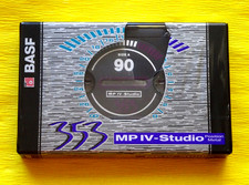 1x BASF 353 MP IV-Studio 90 Metal Cassette Tape 1994 + OVP + SEALED +
