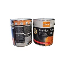 weiße Farbe Lack Innen/Außen Holzfarbe, 4 l hochdeckend schneeweiß BEULE Weiss