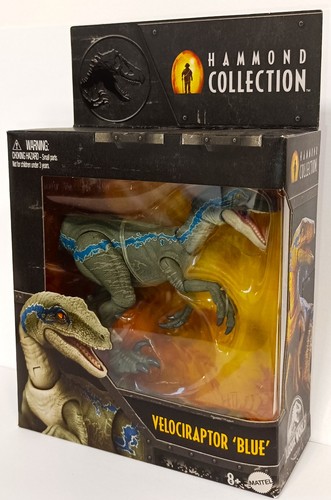 Velociraptor blue hammond - blue,