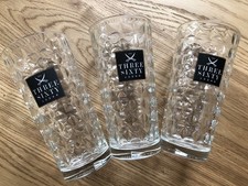 THREE SIXTY Vodka-Longdrinkgläser 3 Stck/0,33 ltr- neuwertig!