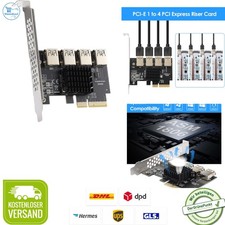 PCIe 1 zu 4 PCI-Express Port