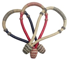 PONY - Bosal aus Rawhide von