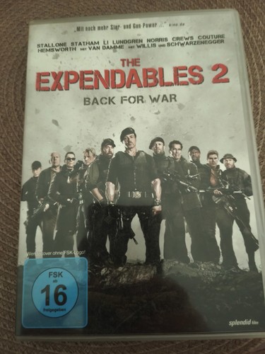 The expendables back - expendables, for