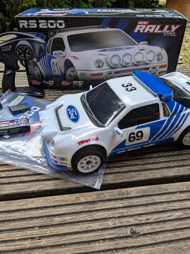 Traxxas rally 200 10 4wd - traxxas,