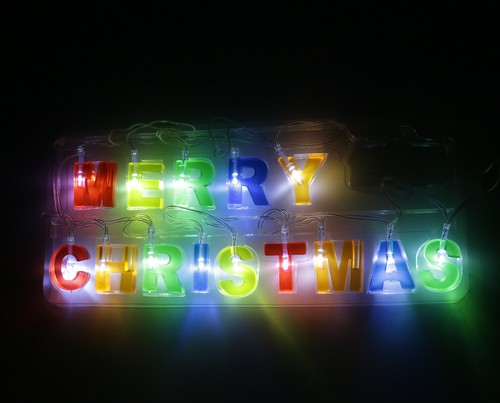 Led lichterkette merry - led,