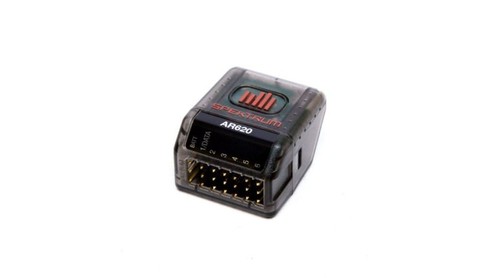 Spektrum ar620 kanal - spektrum, 6-kanal