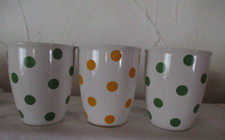 3 x Kaffeebecher Becher G