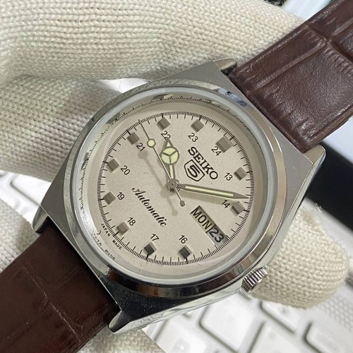 Seiko vintage automatik - 5,