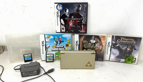 Nintendo lite gold 2006 5 - lite, +