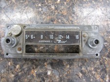 Sapphire radio bezel cover - i,