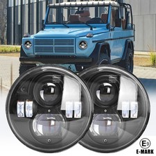 Paar E9 7 Zoll 45W 9-32V LED