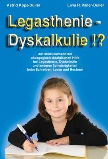 Legasthenie dyskalkulie - legasthenie,