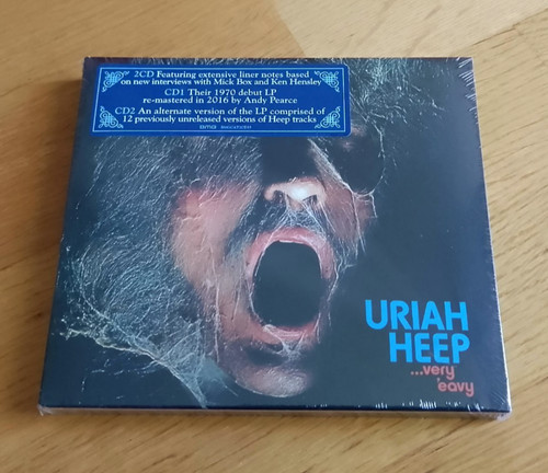 Uriah heep very - uriah, 'eavy