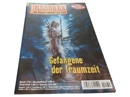 Maddrax 179 bastei comic - maddrax,