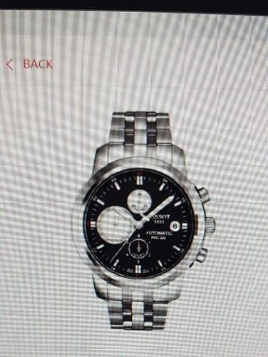 Tissot prc 200 set mit - tissot,