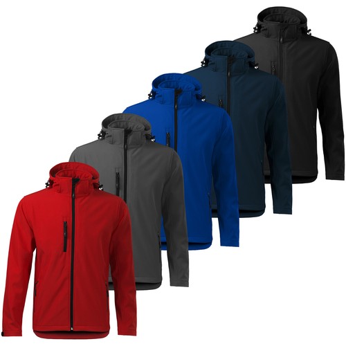 Herren outdoor softshelljacke - herren,