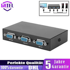 VGA SVGA Monitor Switch