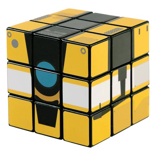 Rubiks cube borderland - cube,