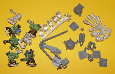 Warhammer Gorkamorka & Warhammer 40,000 Ork Teile