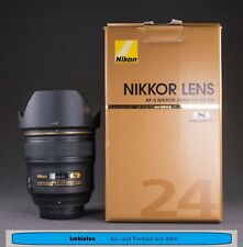 Nikon 24 mm F1.4 SWM AF-S ED G Objektiv im Top Zustand OVP 24mm