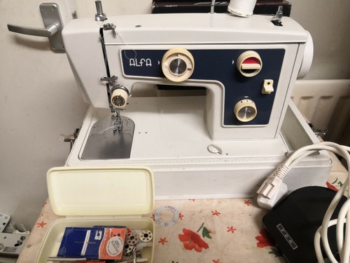 Alfa 510 zickzack leder und - alfa,