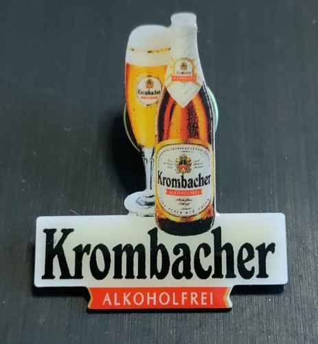 Ansteckpin krombacher - ansteckpin,,