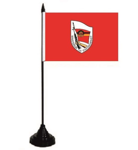 Tischflagge ddr stasi - tischflagge,