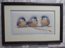 Stickbild Kreuzstich Geschenk