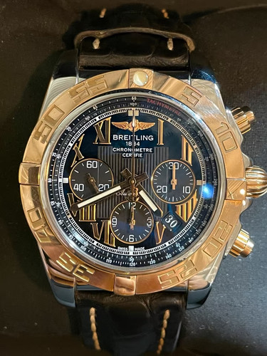 Breitling chronomat b01 mm - b01,