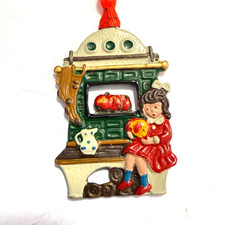 Zinn Christbaumschmuck