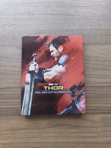 Marvel thor steelbook bluray - thor,