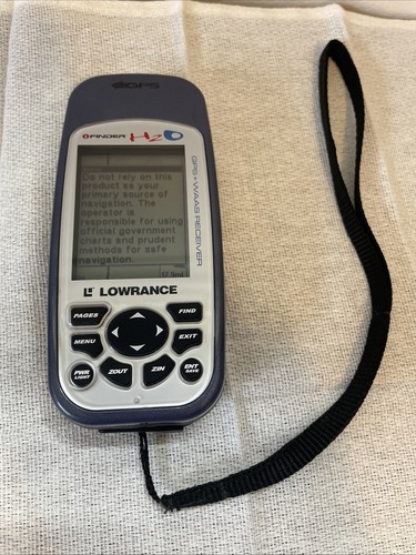 Lowrance finder h2o gps - lowrance, gps+waas