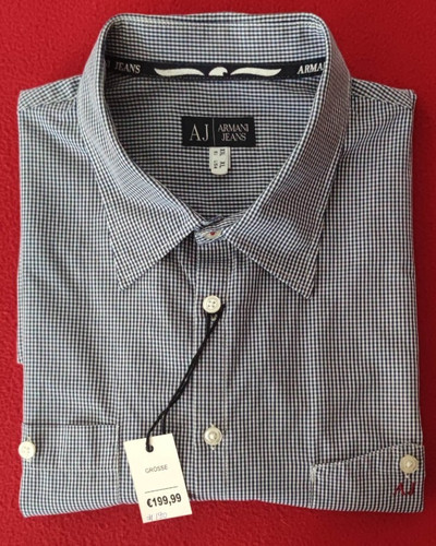 Armani є199 hemd xxl - -,