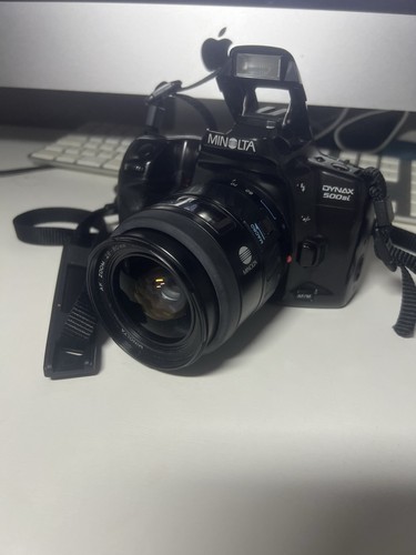 Minolta dynax 500si - minolta,