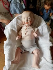  Alte Babypuppe Kämmer und