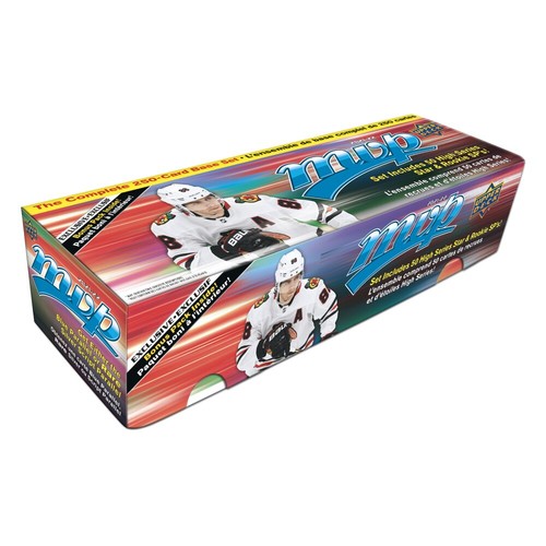 Upper deck 2021 nhl - deck,