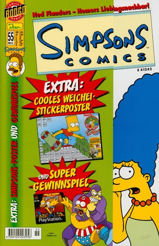 Simpsons comics dino - comics,