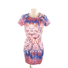 Zara kleid dress figurbetont - zara,