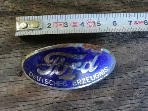Oldtimer front emblem ford - oldtimer,