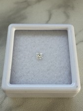 Princess Schliff Diamant Princess Cut 0,08 Carat Ct. #2 Top Echt