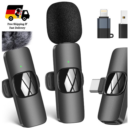 Lavalier mikrofon usb - mikrofon,