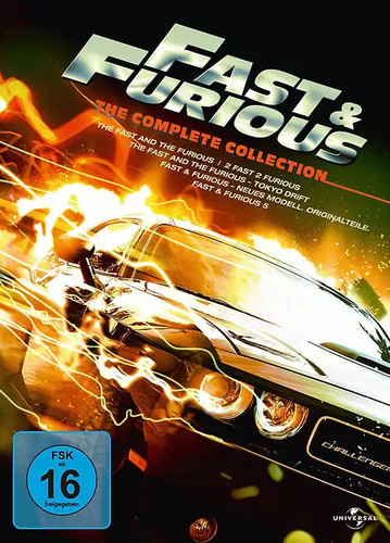 Fast furious the complete - the,