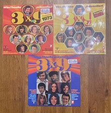 Wim Thoelke - 3x9 Konvolut 1