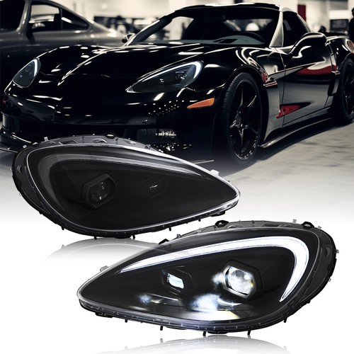 Led scheinwerfer set für - led,
